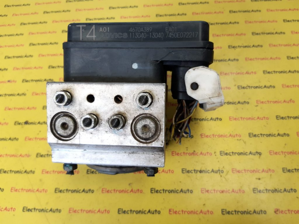 Pompa ABS MITSUBISHI L200, 4670A389, 11304013040,