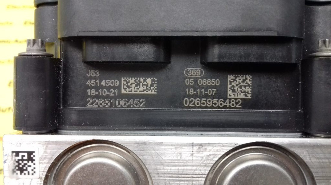 Pompa ABS Mitsubishi Mirage, 4670B229, 0265255394, 0265956482