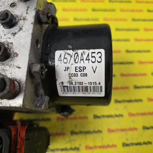 Pompa ABS Mitsubishi Outlander 4670A453, 06210215154, 06210954133, 06261334111,