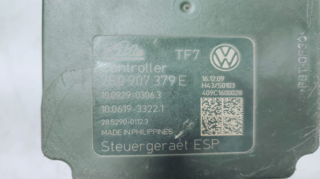 Pompa abs modul unitate 7e0614517a 7e0907379e Volkswagen VW Transporter T5 [facelift] [2009 - 2015]