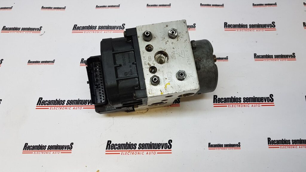 Pompa ABS NISSAN ALMERA 0265216787, 476604U101, 0273004505,