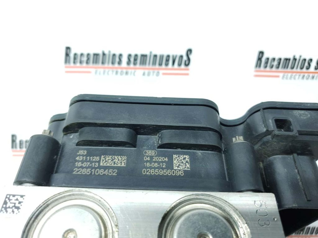 Pompa ABS Nissan MICRA, 0265956096, 2265106452, 0265242999, 476603HN5A,