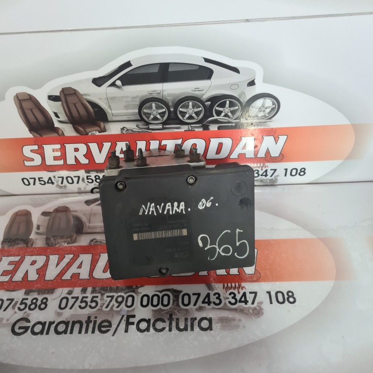 Pompa abs Nissan Navara (2004->) 2.5 Motorina 2007, 47660EB32A