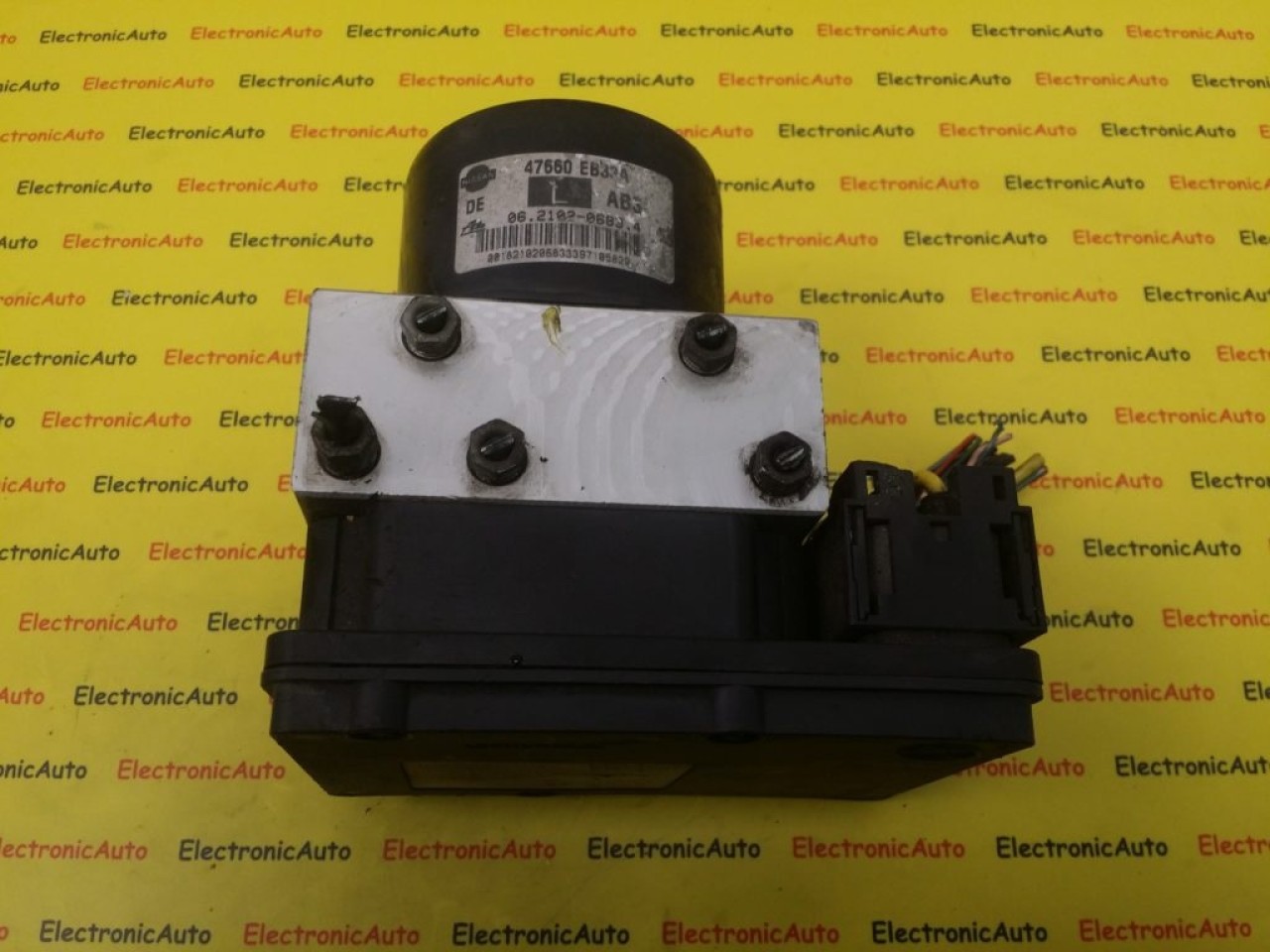 Pompa ABS Nissan Navara, 47660EB33A, 06210206834, 00404911D0, 06210908873,