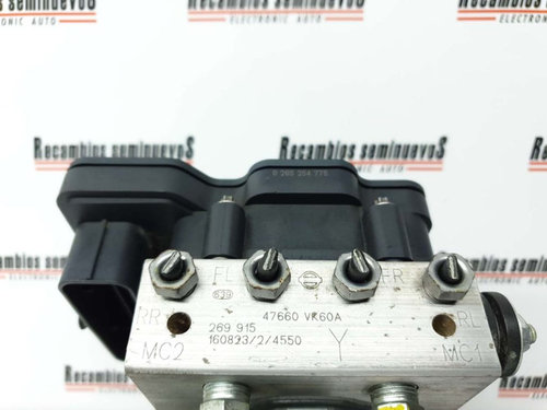 Pompa ABS Nissan NV200, 47660VK60A, 0265254775, 0265956531,