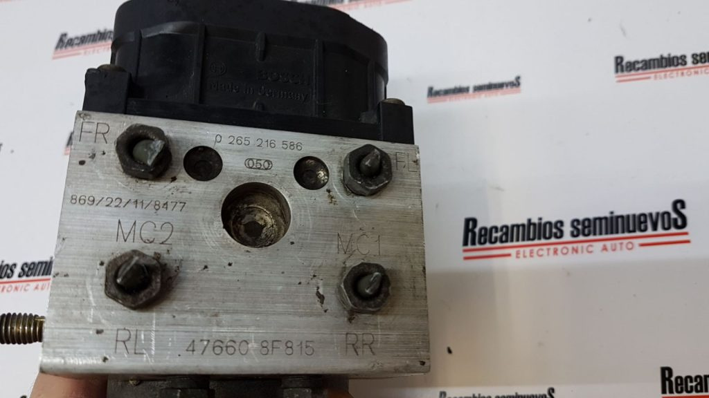 Pompa ABS Nissan Primera 0265216586, 476608F815, 0273004316,