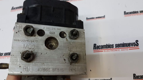 Pompa ABS Nissan Primera 0265216586, 476608F815, 0273004316,