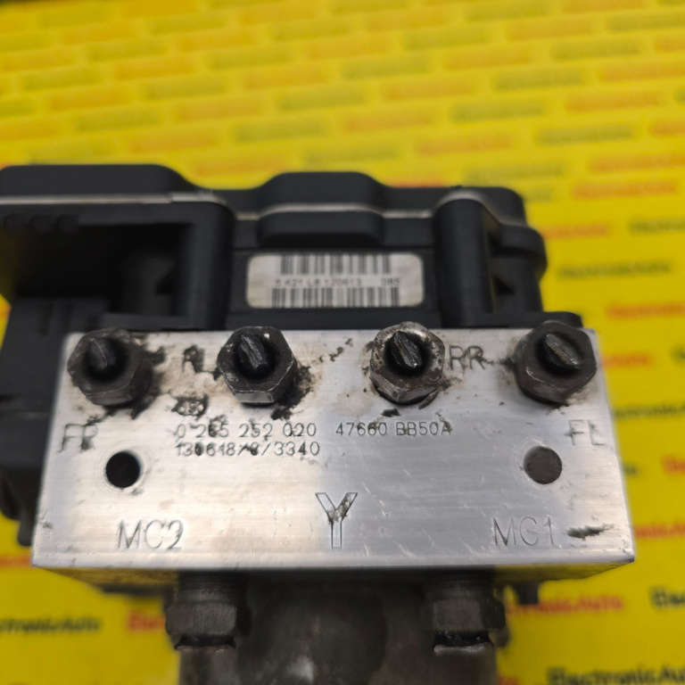 Pompa ABS Nissan Qashqai, 0265252020, 47