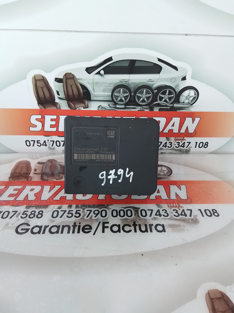 Pompa abs Opel, 10096005393/13213610