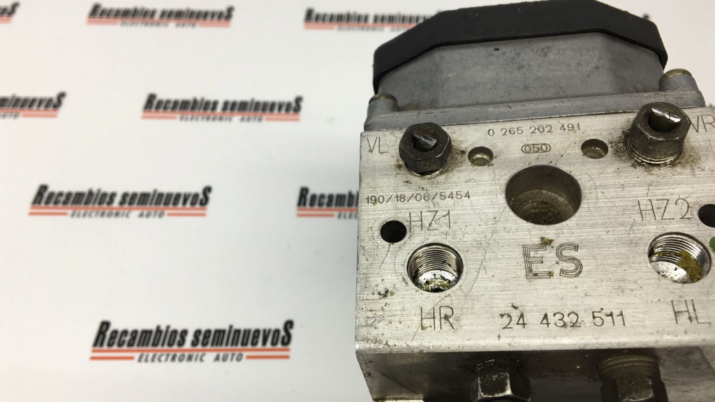 Pompa ABS OPEL ASTRA 0265202491, 24432511, 0273004591,
