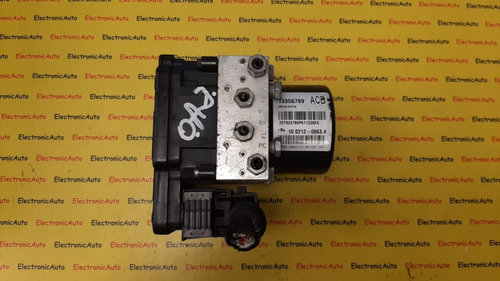 Pompa ABS Opel Astra 13356789, 10096145223