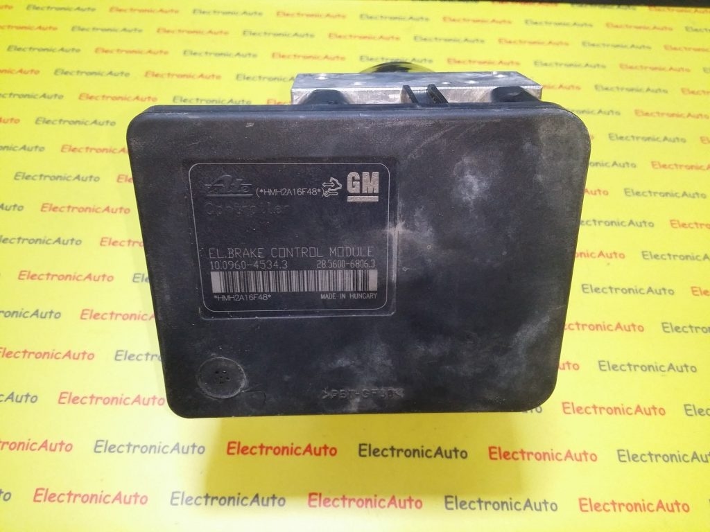 Pompa ABS Opel Astra, 13370782 ADN, 10096045343, 10020604334,