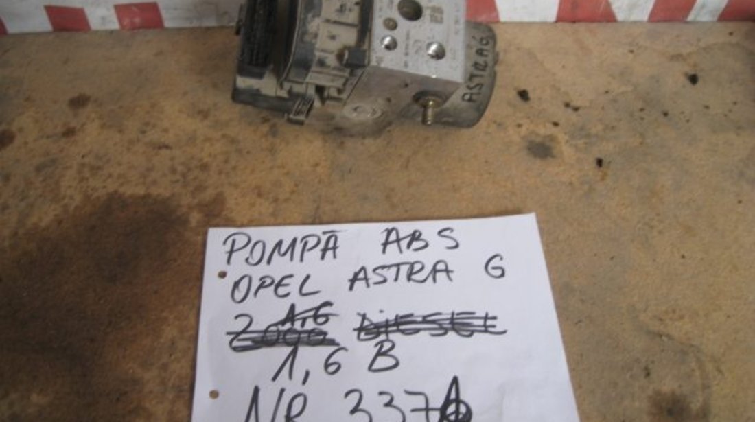 Pompa abs opel astra g