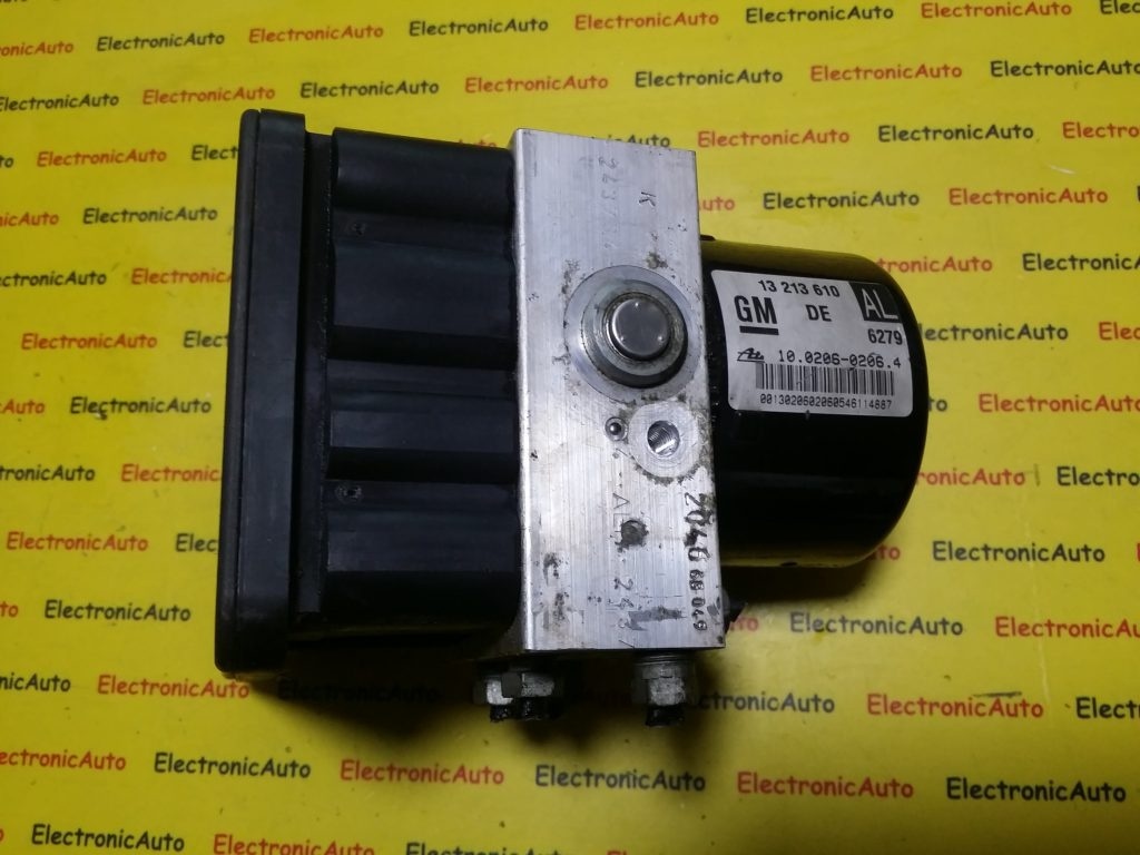 Pompa ABS Opel Astra H, 10096005483, 13213610, 10020602064,