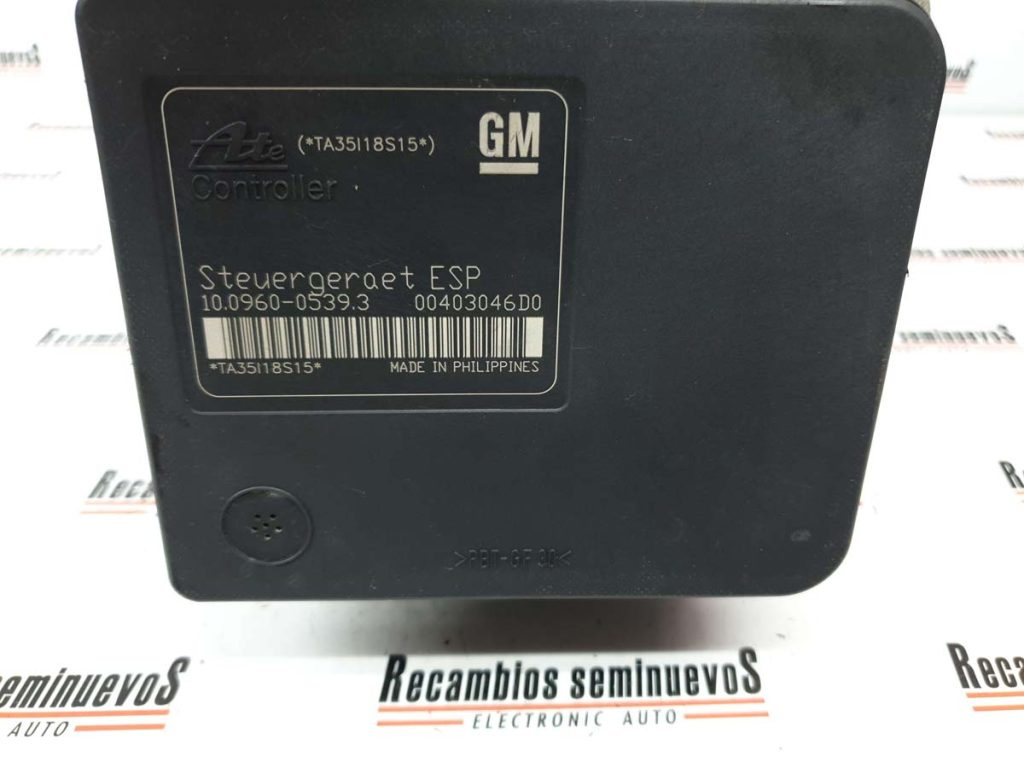 Pompa ABS Opel Astra H, 13213610, 10096005393,