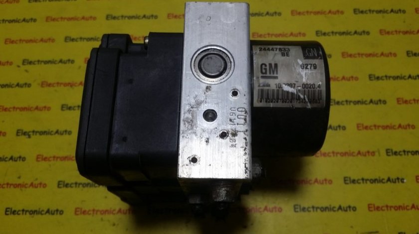 Pompa ABS Opel Astra H 24447833, 10097005043