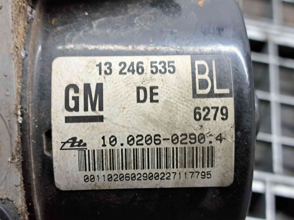 Pompa ABS Opel Astra H [Fabr 2004-2009] 13246535 1.7 CDTI Z17DTH 1.7 CDTI Z17DTH 80KW / 109CP