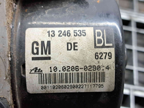 Pompa ABS Opel Astra H [Fabr 2004-2009] 13246535 1.7 CDTI Z17DTH 1.7 CDTI Z17DTH 80KW / 109CP