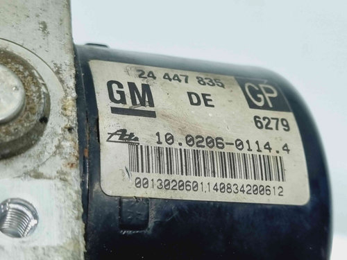 Pompa ABS Opel Astra H [Fabr 2004-2009] 24447835 1.7 TDCI Z17DTH 74KW / 100CP