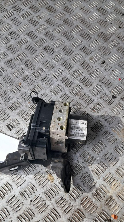Pompa ABS Opel Astra J 1.6 benzina cod motor A16LET an 2010 cod 13332613