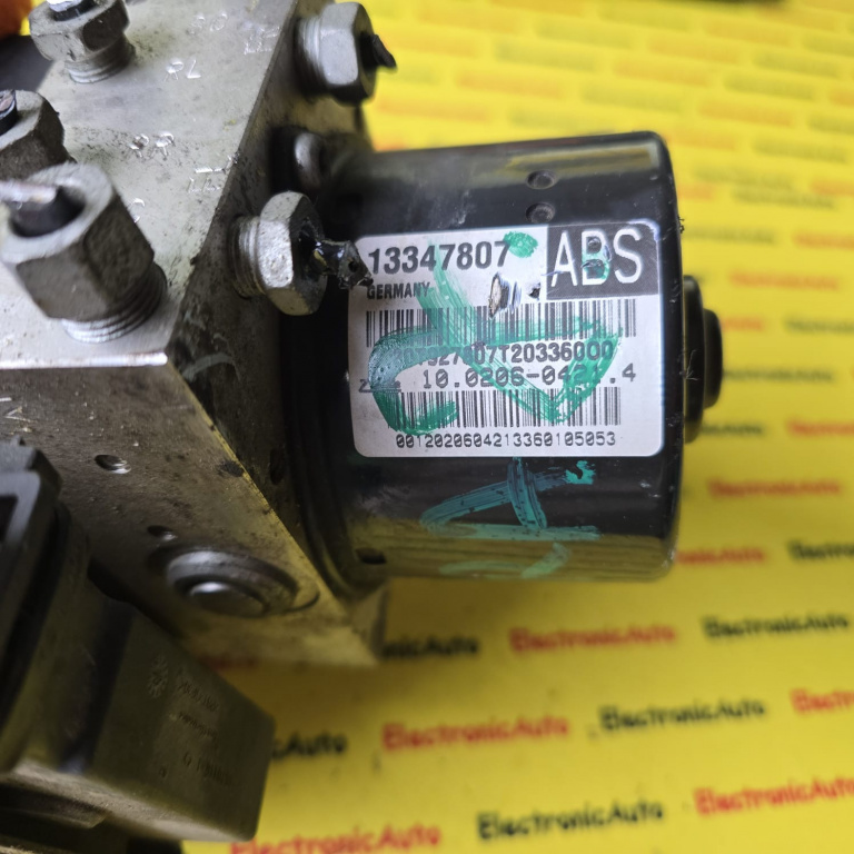 Pompa ABS Opel Astra J, 13347807, 10020604214, 10096045213, 28560070003,