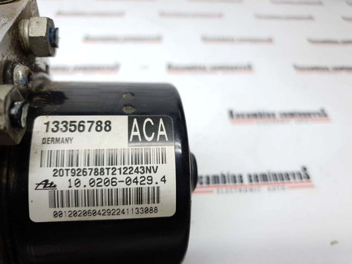 Pompa ABS Opel Astra J, 13356788, 10020604294, 10096045223,