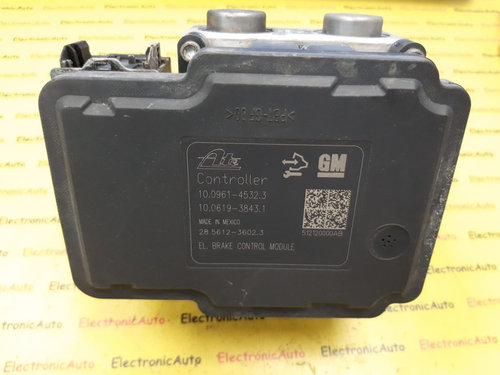 Pompa ABS Opel Astra J, 13379599AFD, 10021207544, 10096145323, 10061938431, 28561236023,
