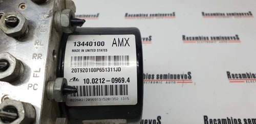 Pompa ABS Opel Astra J, 13440100, 10021209694, 10096145473,