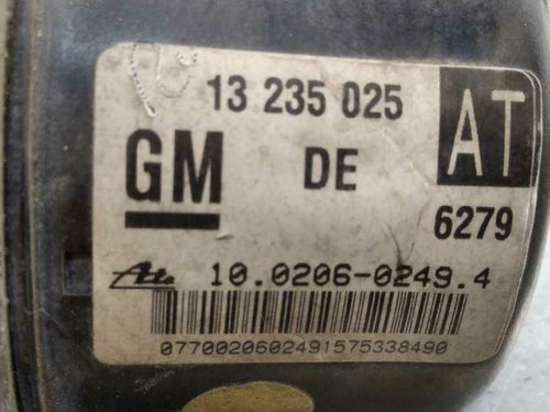 Pompa ABS Opel Astra ZAFIRA, 10096005613, 13235025, 10020602494,