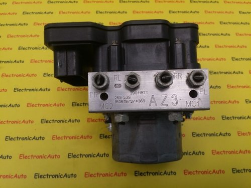 Pompa ABS Opel Corsa, 0265255662, 39011871, 269539, 0265956292,