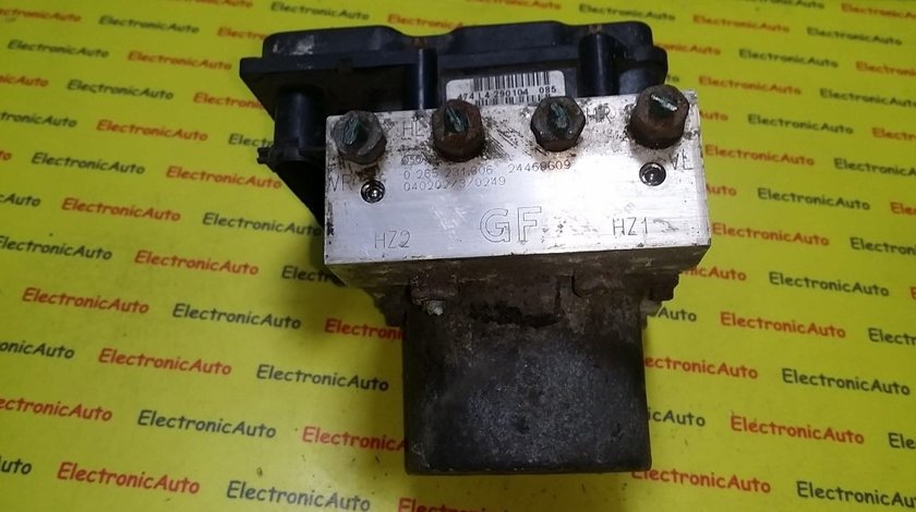 Pompa ABS Opel Corsa 24469609, 0265231306