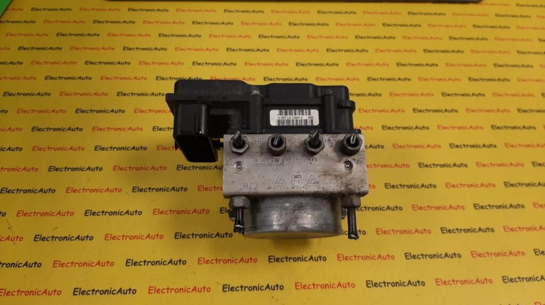 Pompa abs Opel Corsa D 0265232639, 13337843