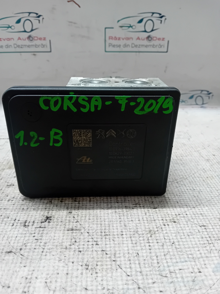 Pompa abs Opel Corsa F 1.2 Benzina 2019, 9836178080