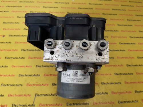 Pompa ABS OPEL INSIGNIA, 0265258965, 84257234, 0265956575,