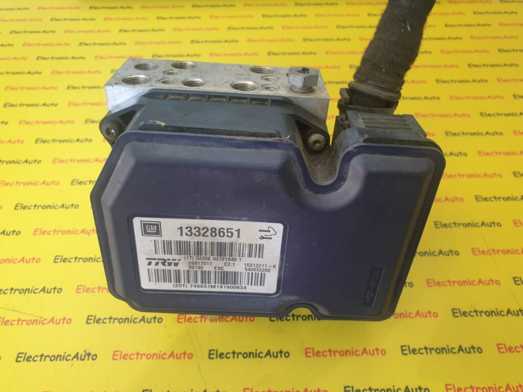 Pompa ABS Opel Insignia 13328651 16312211k, 54085326E, 16817011,