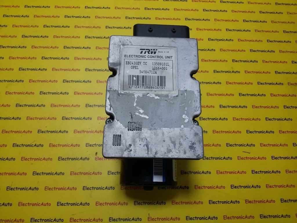 Pompa ABS Opel Vectra, 13509101L, 13664001, 54084712A, 09191496, 13664001,