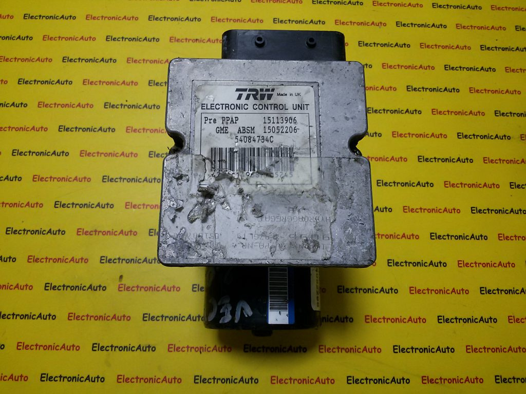 Pompa ABS Opel Vectra 15113906, 15052206, 54084734C, 13191183