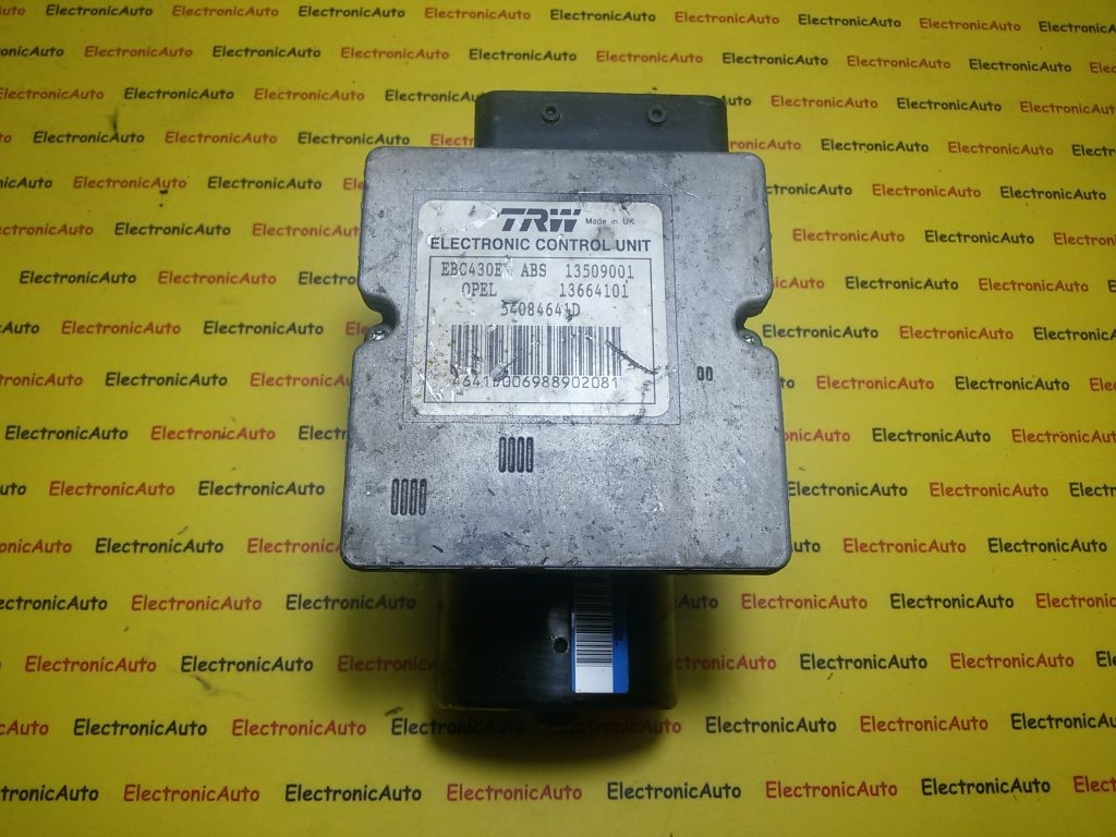 Pompa ABS Opel Vectra 54084641D, 13509001, 13664101, 09191495
