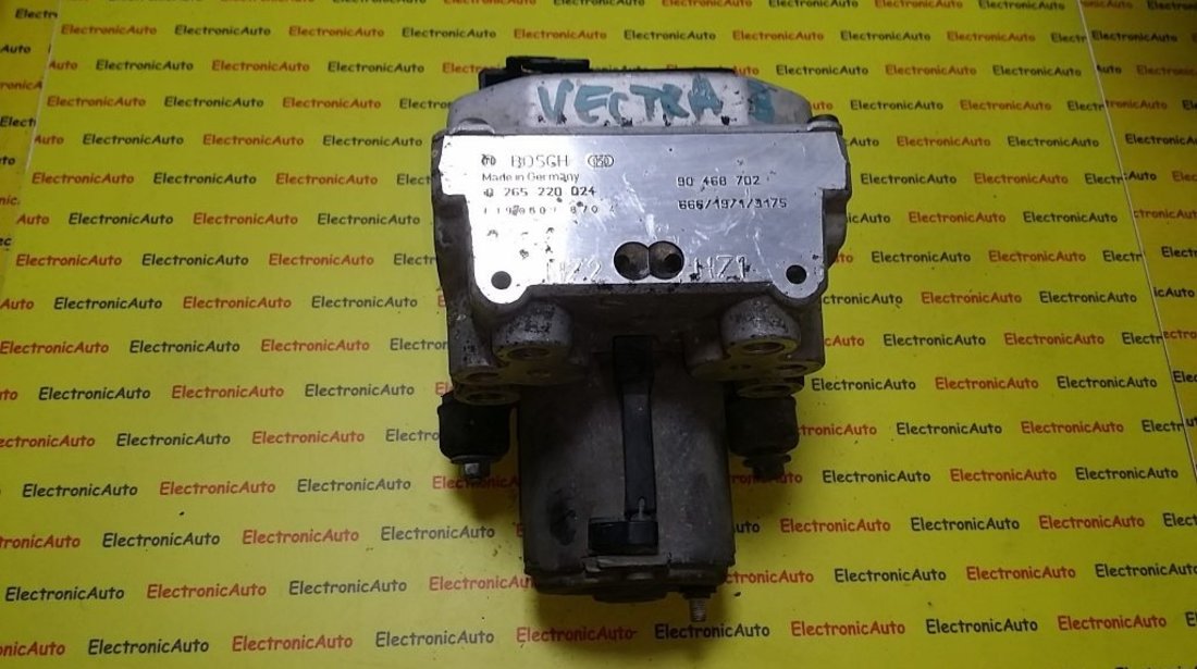 Pompa ABS Opel Vectra B 0265220024, 90468702,