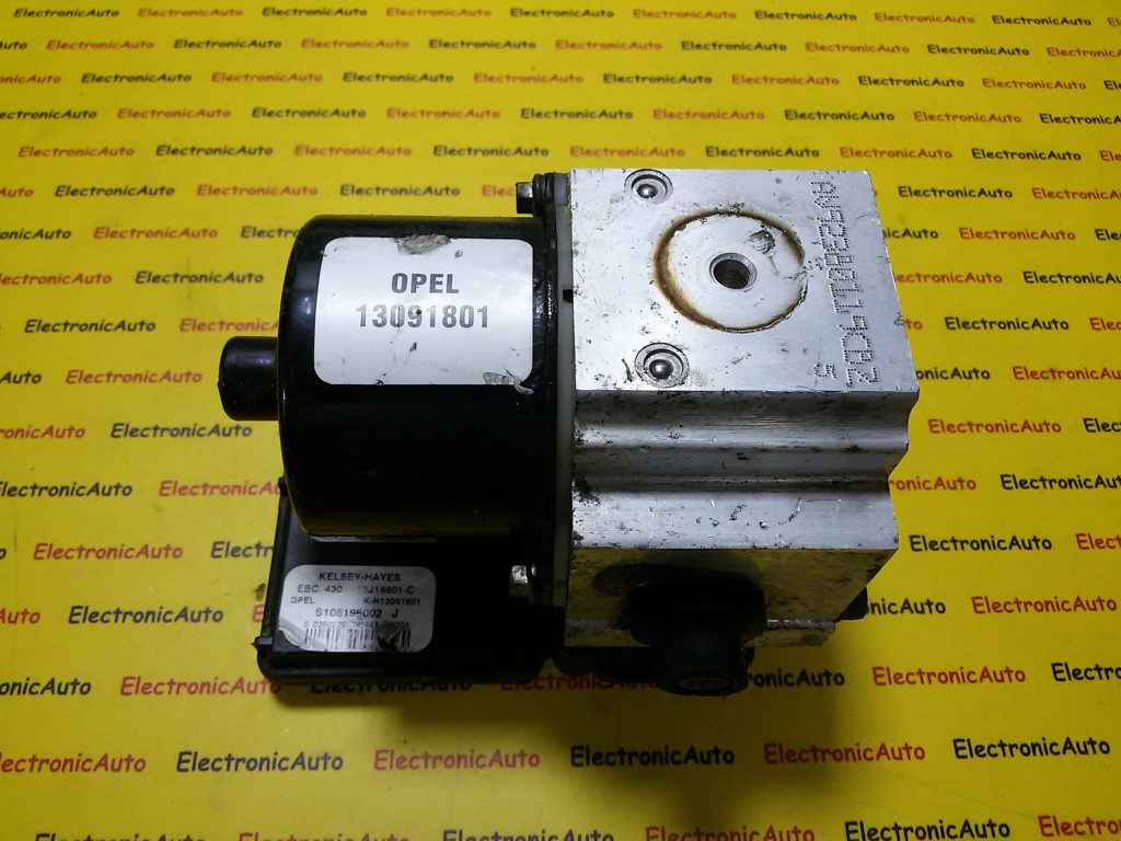 Pompa ABS Opel Vectra B, 13091801, S108196002J,