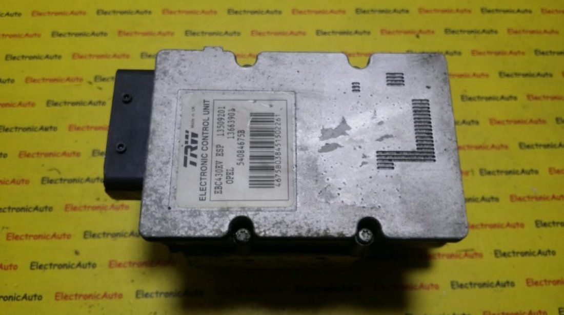 Pompa ABS Opel Vectra C 13509201, 09191497