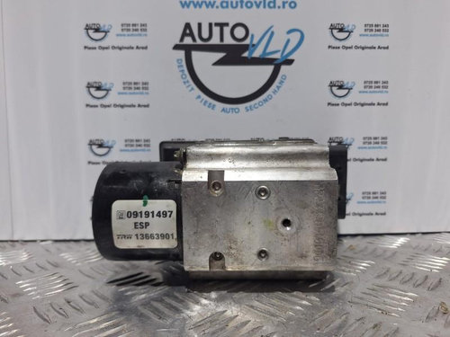 Pompa abs Opel Vectra C 2002-2005 09191497