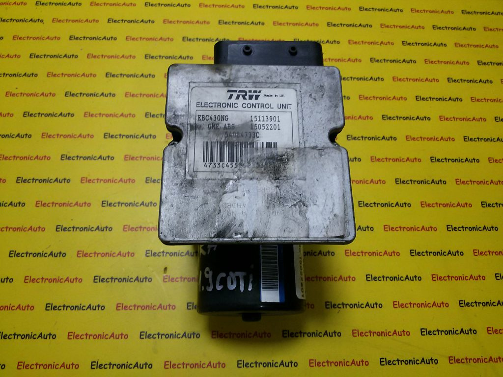 Pompa ABS Opel Vectra C, 54084733C, 15113901, 15052201, 13191182,