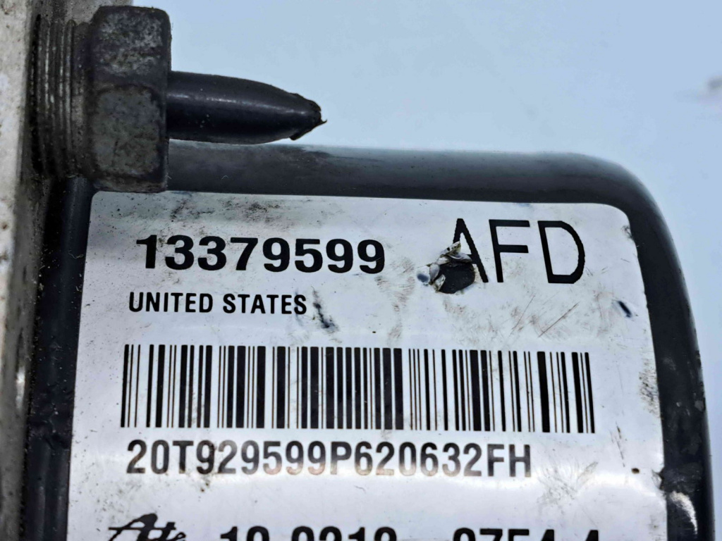 Pompa ABS Opel Zafira C (P12) [Fabr 2011-2017] 13379599