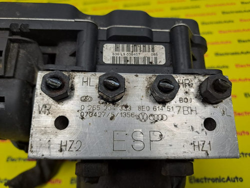 Pompa ABS pentru Audi A4 B7, 8E0614517BH, 0265234333,