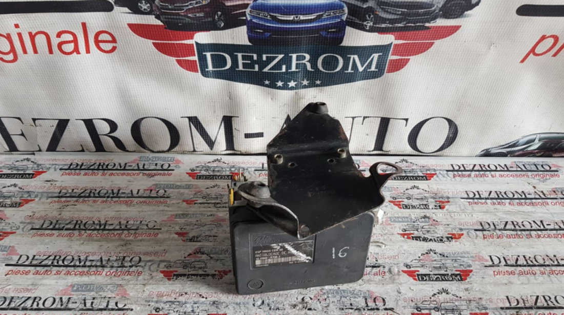 Pompa ABS Peugeot 206 1.4i motor KFU cod piesa : 9655960880