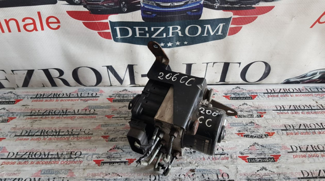 Pompa ABS Peugeot 206 CC cod piesa : 9632539480 / 10094811083