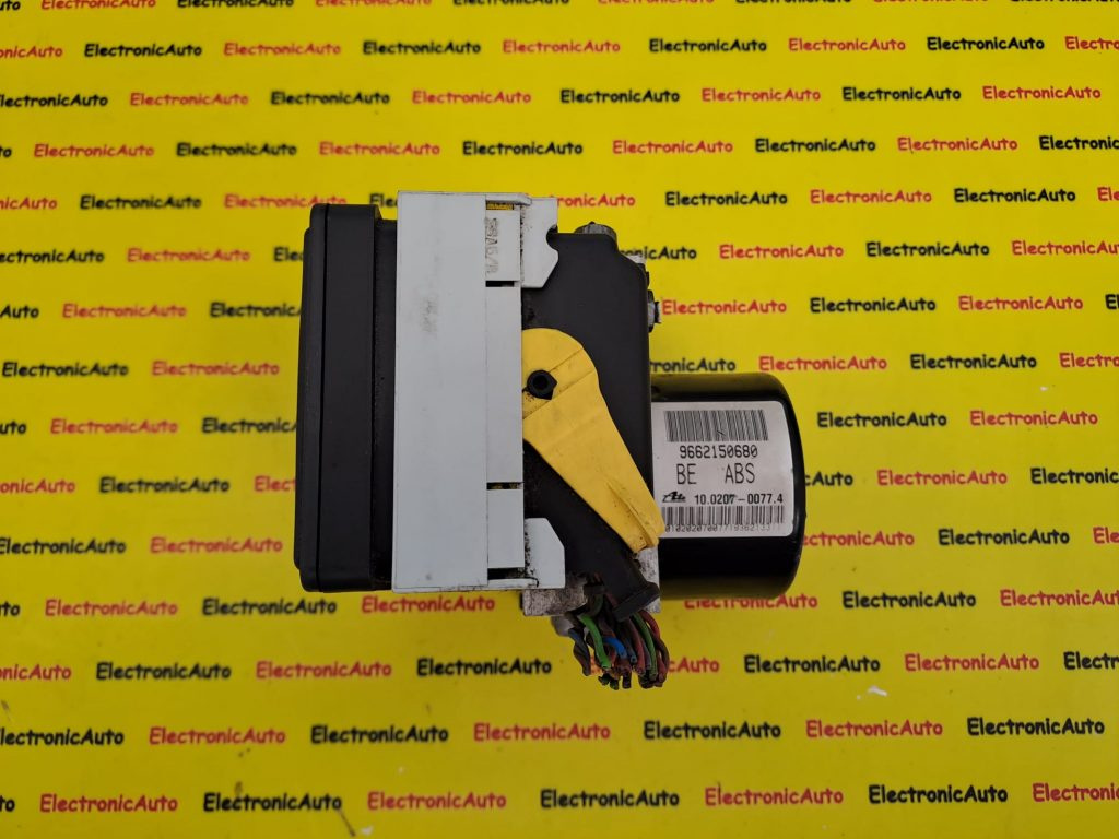 Pompa ABS Peugeot 207, 10097011263, 9662150680, 10020700774,