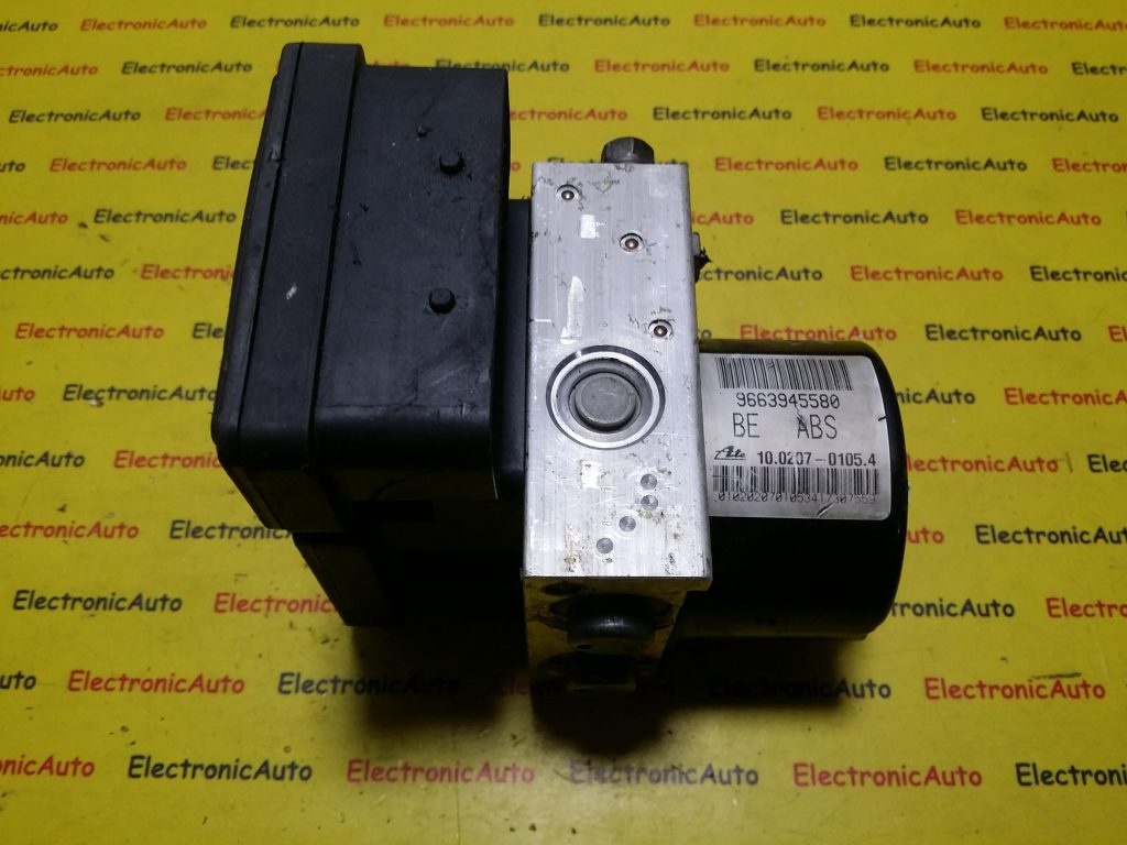 Pompa ABS Peugeot 207, 9663945580,10097011463,