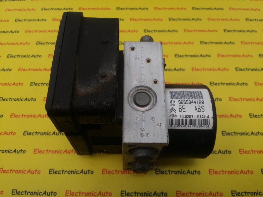 Pompa ABS Peugeot 207, Citroen C2, C3, 9665344180, 10020701424, 10097011533,